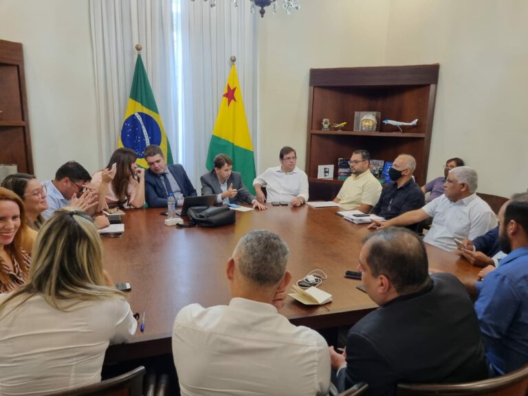 Sem a presença de Bittar e Cameli, Donadoni reúne secretários para receber quase R$ 100 milhões em emendas