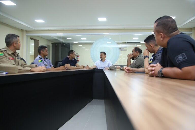 Forças de segurança iniciam planejamento para garantir tranquilidade durante a ExpoAcre 2022