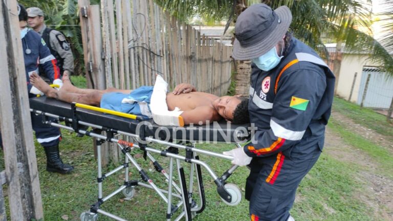 Acusado de furto, homem em situação de rua é agredido a ripadas e quase é morto por populares na Capital