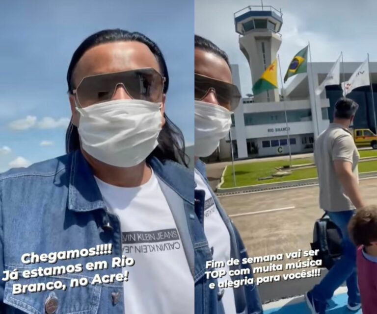 Frank Aguiar, o cãozinho dos teclados, chega ao Acre e anuncia show especial