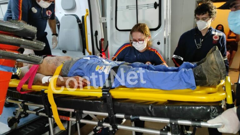 Gari é rendido, jogado no chão e ferido com 5 tiros à queima-roupa quando voltava do trabalho, em Rio Branco