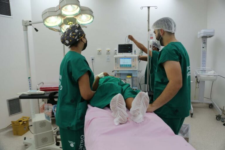 Mutirão Opera Acre atende pacientes durante o feriado em Brasileia