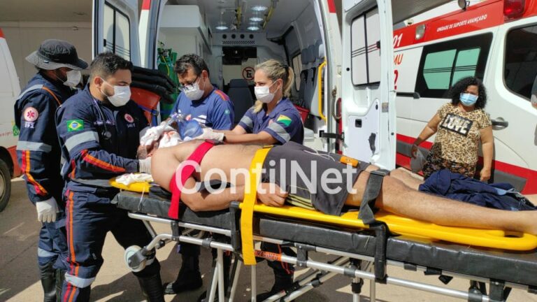 Homem é atropelado ao tentar atravessar Avenida Amadeo Barbosa em Rio Branco