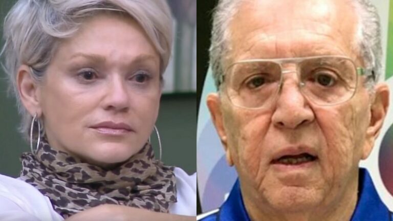 Andréa de Nóbrega revela para família diagnóstico de doença mortal e sobra para Carlos Alberto: “Briga”