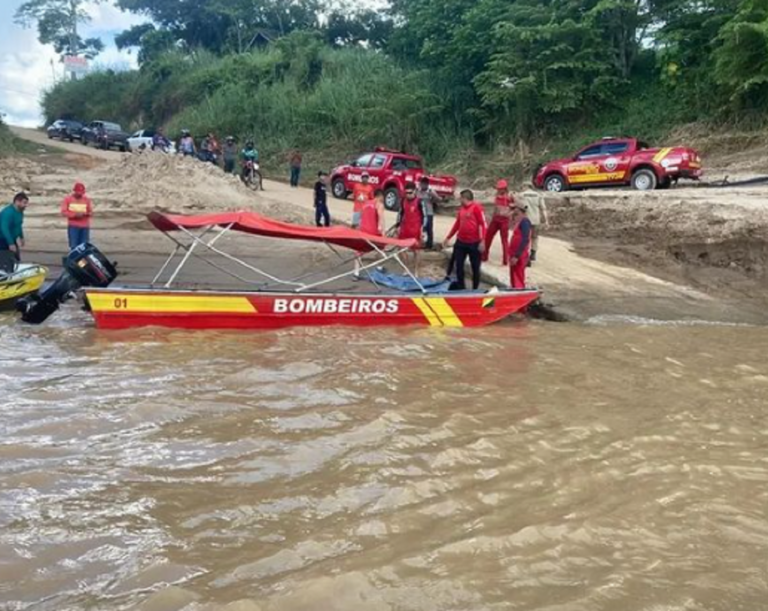 Em Xapuri, Corpo de Bombeiros encontram corpo de homem vítima de afogamento