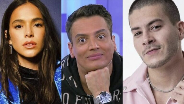 Léo Dias afirma que Marquezine traiu Neymar com Arthur Aguiar