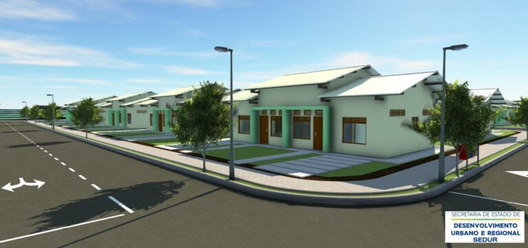 Projeto ‘Casa Acreana’, do governo estadual, vai construir quase 500 casas populares em Rio Branco