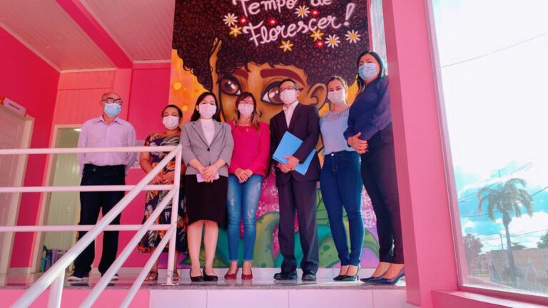 Em Rio Branco, Casa Rosa Mulher recebe visita do Cônsul Japonês Masahiro Ogino