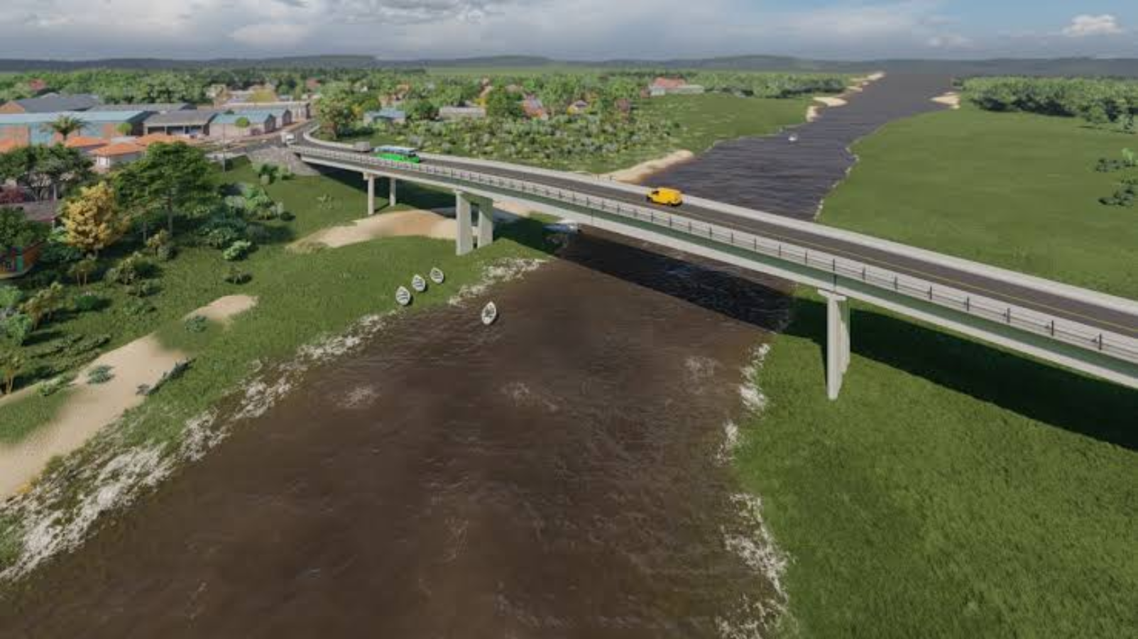 Governo autoriza desapropriação de áreas para construção da Ponte sobre o Iaco, em Sena
