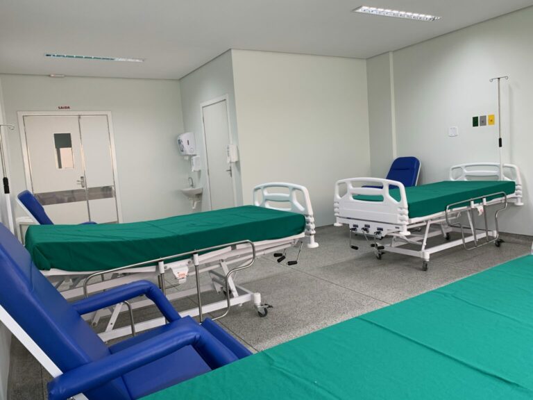 Primeiros pacientes serão transferidos para nova enfermaria do Pronto-Socorro já nesta terça