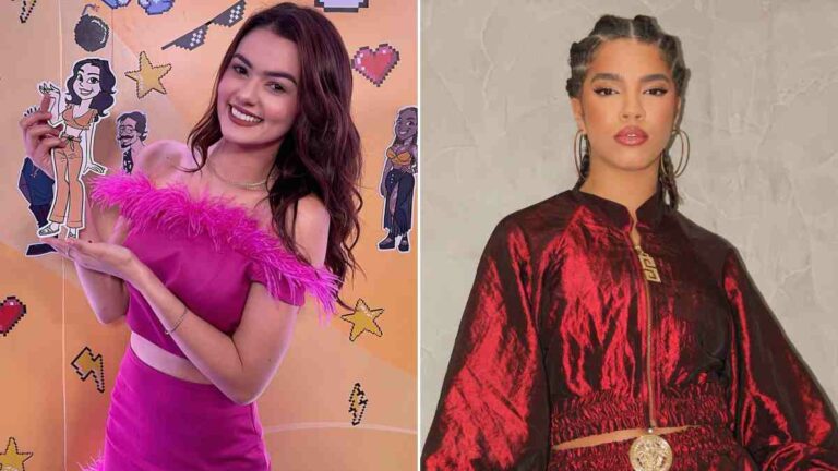 BBB22: Eslovênia revela que Maria saiu de grupo de whatsapp e atriz responde: ‘Odeio’