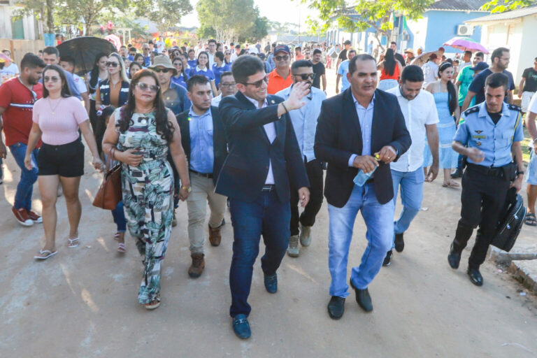 Investimentos do governo do Estado marcam os 30 anos de emancipação de Santa Rosa do Purus