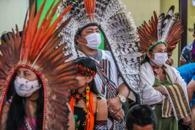 Indígenas no AC denunciam que lideranças que defendem seus interesses estão sofrendo ameaças e pedem proteção