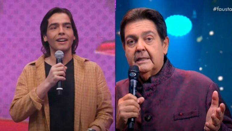 Faustão, em poucos meses de programa, demite João Guilherme sem dó