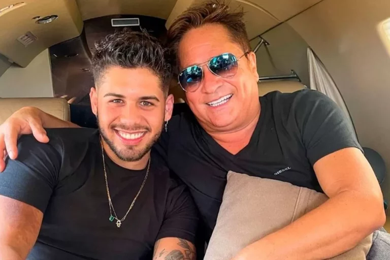 Leonardo revela que Zé Felipe largou os estudos para correr atrás de “quenga”