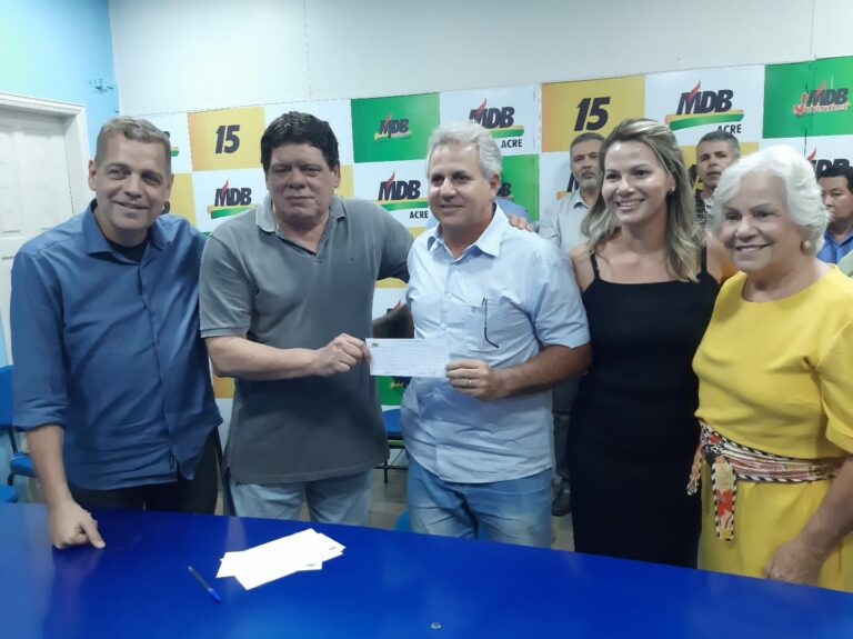 Blog do Ton: No MDB, Lourival é recebido com tapete vermelho e nega desavença com Rocha