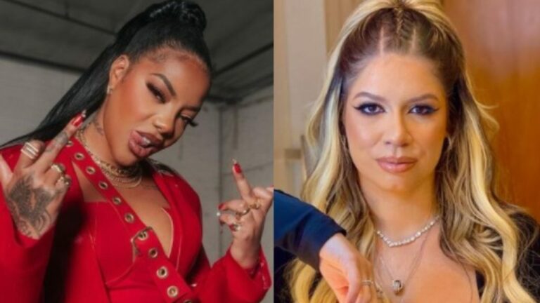 Web detona Ludmilla e a acusa de usar Marília Mendonça para se promover: “Baixa”