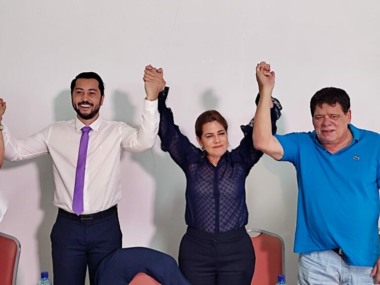 Emocionada, Mara diz que disputa ao Governo será “Davi contra Golias”, mas que sairá vitoriosa