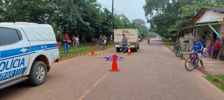 Dependente químico ameaça população com terçado e é encontrado morto no interior do Acre