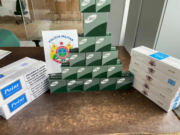 Taxista é preso pela PM com mais de 400 munições ilegais que levaria do AC e RO