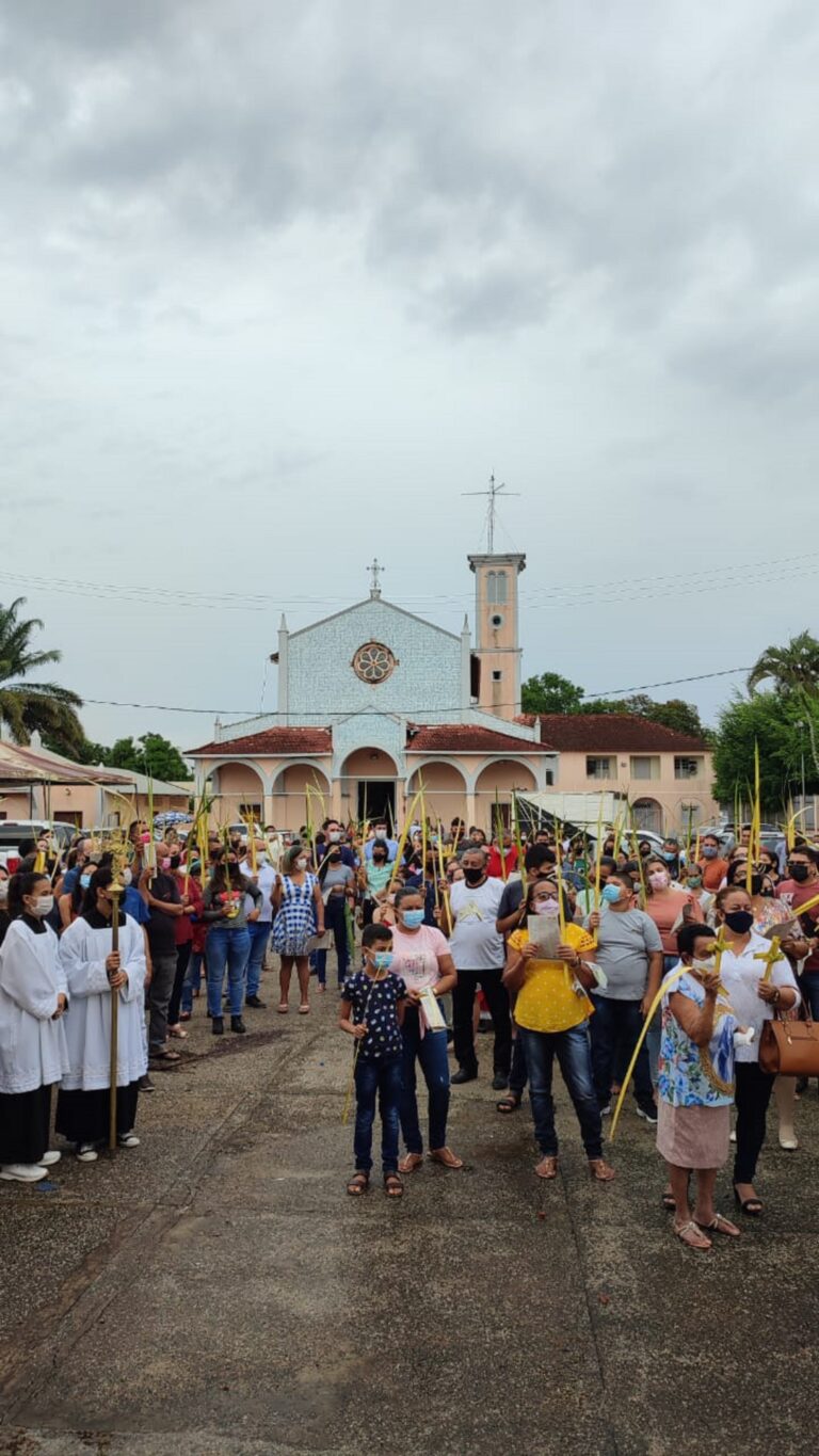 Sena Madureira: Igreja católica divulga programação alusiva à semana santa
