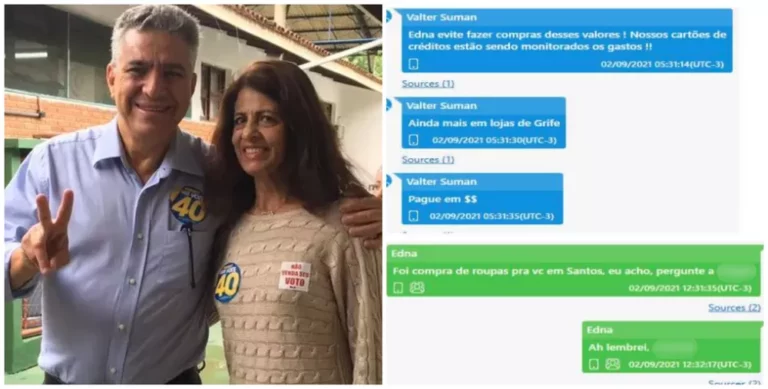 Prefeito investigado em SP pede para mulher parar de comprar roupa de grife após gastar R$ 1,5 mi em única loja; VEJA
