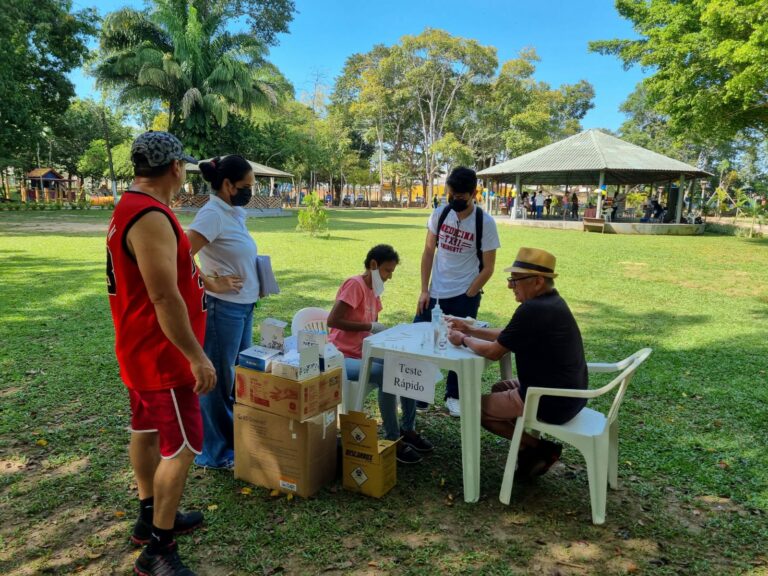 Governo do Acre e Prefeitura de Rio Branco promovem ação de saúde e bem-estar no Horto Florestal nesta sexta-feira