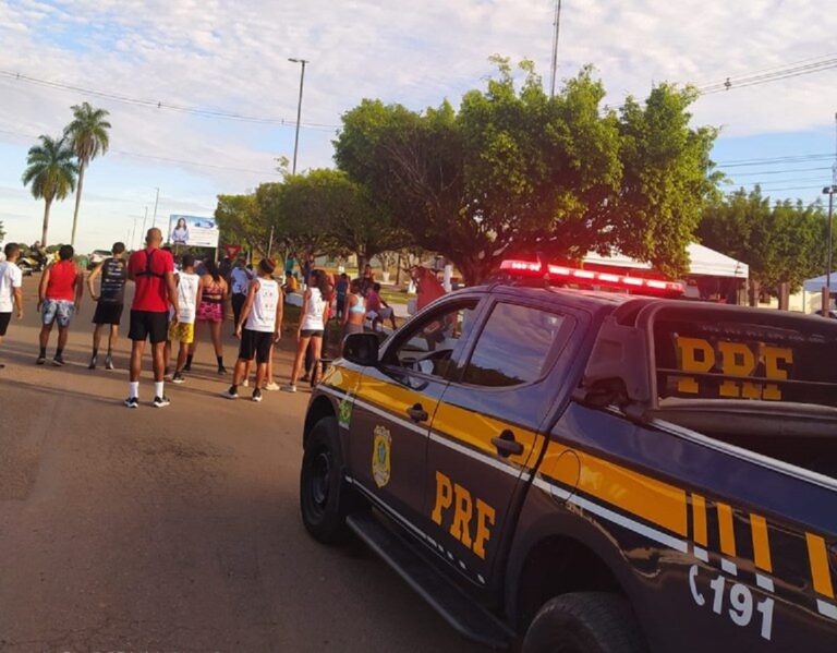 PRF acompanha abertura da comemoração dos 30 anos de emancipação de Bujari, no Acre