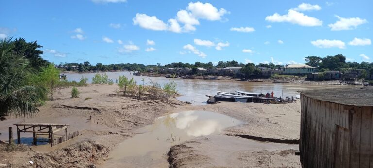 Nível do rio Iaco desce para 6,90 metros e está bem abaixo da cota de alerta