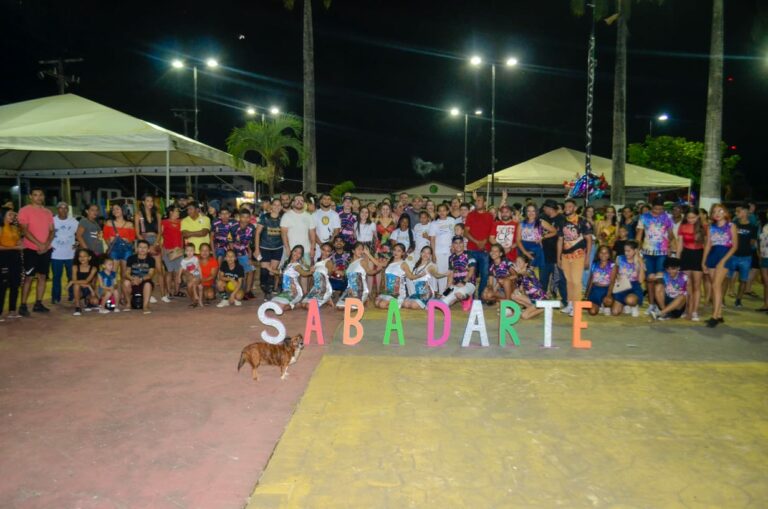 Prefeitura de Brasileia realiza I edição do Sabad’Arte na Praça Hugo Poli