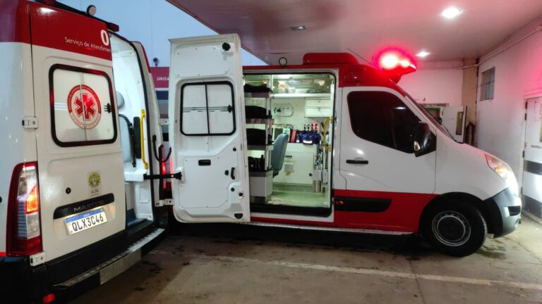 Homem fica em estado grave após ser ferido na cabeça enquanto trabalhava no interior do Acre