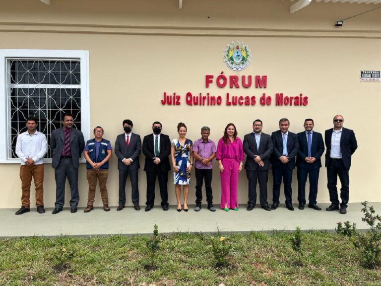 Administração do TJAC entrega reforma e readequação da Comarca de Feijó