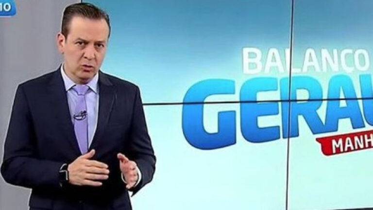 Zucatelli entra no lugar de Gottino, para jornal ao vivo e anuncia morte de famosa: “A tiros”