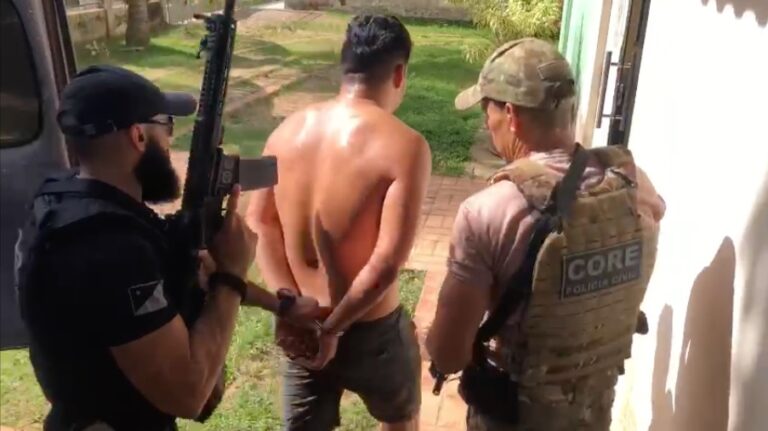 Agentes da Polícia Civil de Brasiléia e Core apreendem menor que matou taxista boliviano