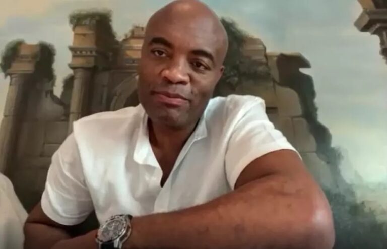 Às vésperas de mais uma luta de boxe, Anderson Silva admite: “A luta é algo que está se afastando”
