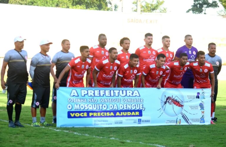 Rio Branco vence fora de casa e assume a vice-liderança