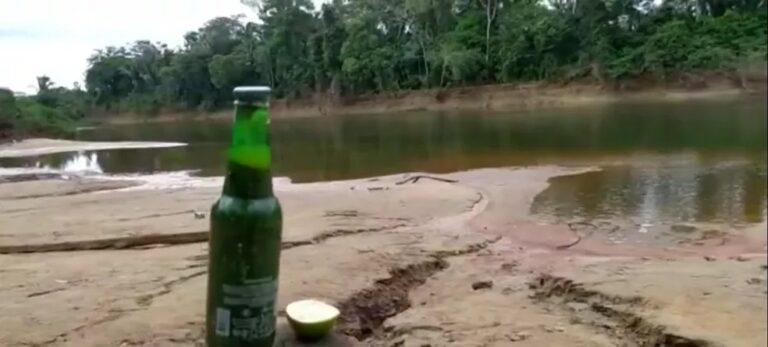 Homem morre afogado e corpo é achado a 3 metros de profundidade