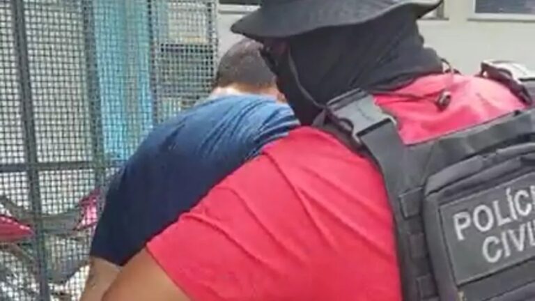 Homem é preso suspeito de estuprar três filhas