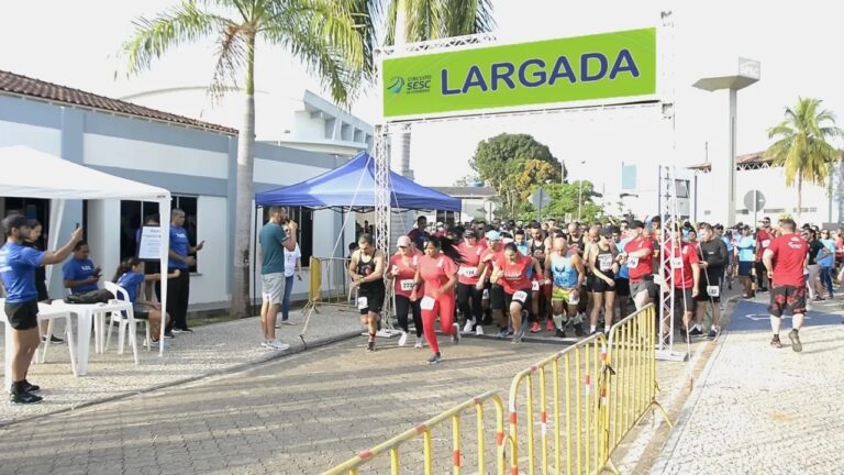 Etapa do Circuito Sesc de Corridas em Rio Branco tem sucesso de público