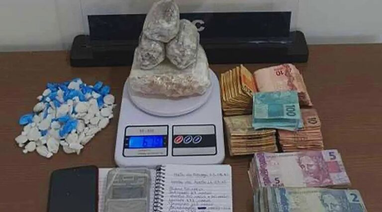 Em Cruzeiro do Sul, Polícia Civil efetua prisão e apreende drogas no bairro da Várzea