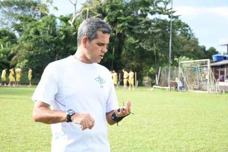 Álvaro Miguéis assume o Humaitá e pede foco no futuro