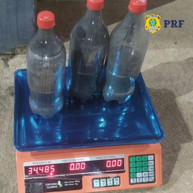 VÍDEO: Homens são presos transportando mercúrio dentro de tanque de combustível