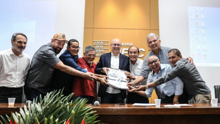 Presidente da FIEAC comemora anúncio de pacote de obras de R$ 280 milhões para a capital