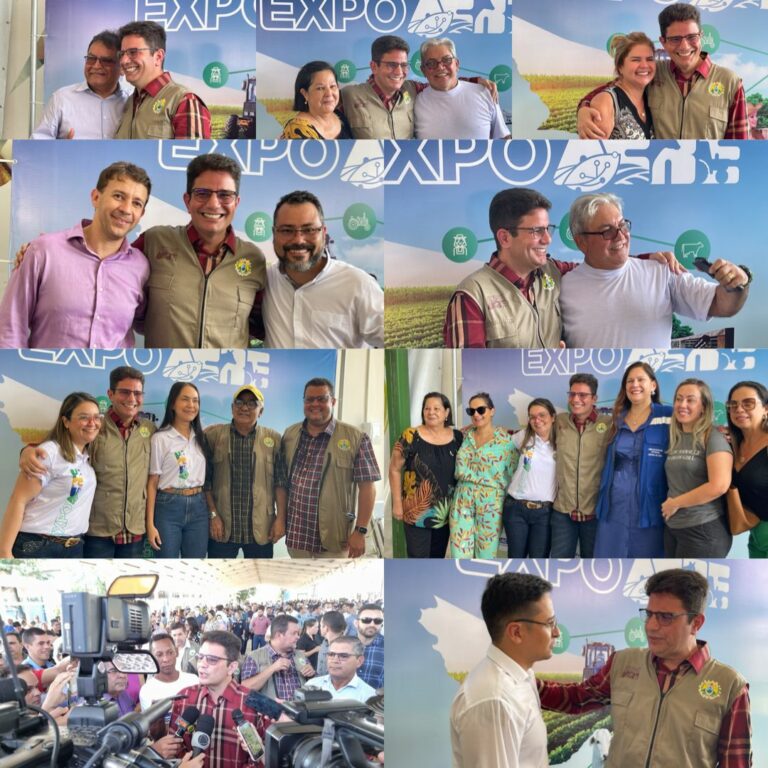 ContilNet traz cliques do lançamento da programação da 47ª edição da ExpoAcre; confira