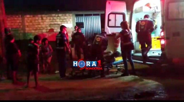 RO: jovem deficiente é preso após esfaquear o irmão cadeirante