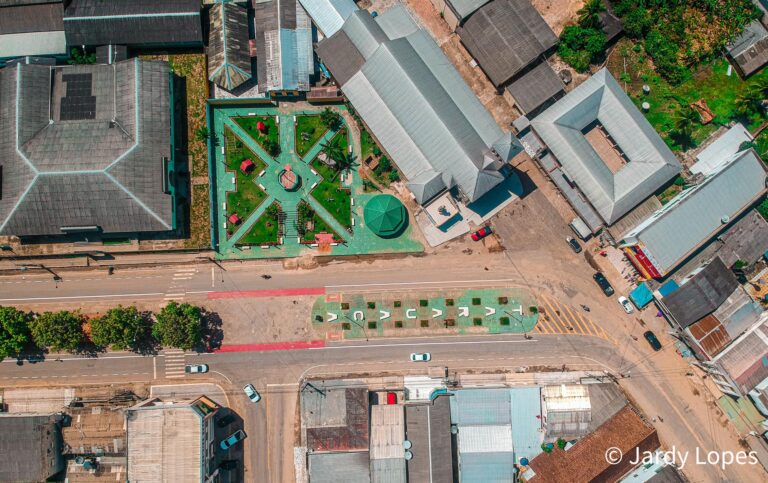Tarauacá vista de cima