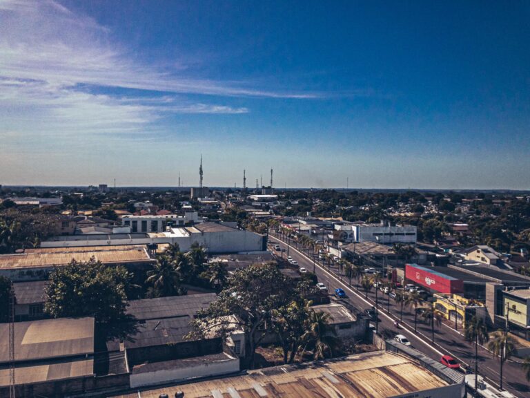 Rio Branco vista de cima