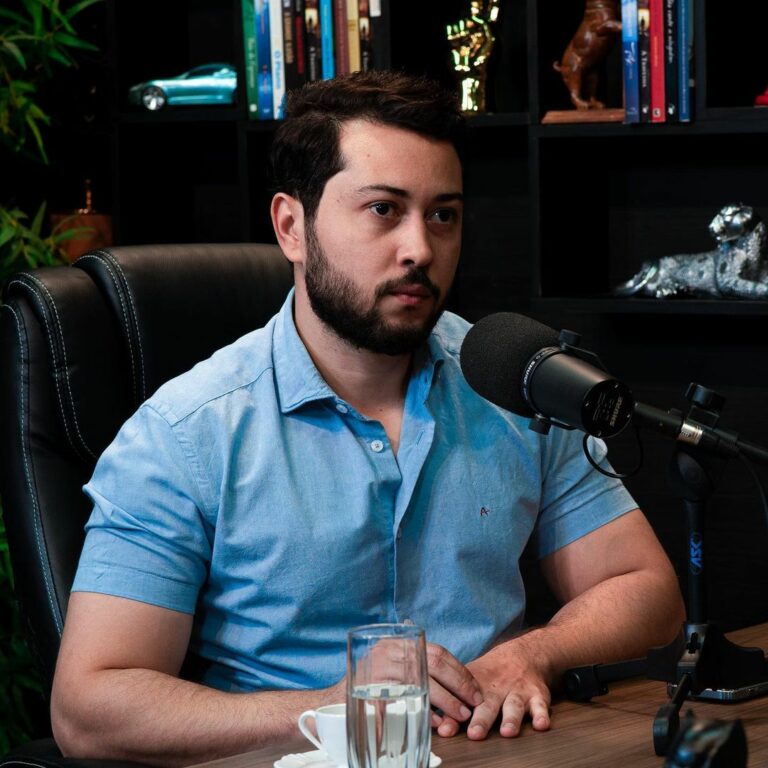 Vereador Emerson Jarude é o convidado do Dericast desta semana