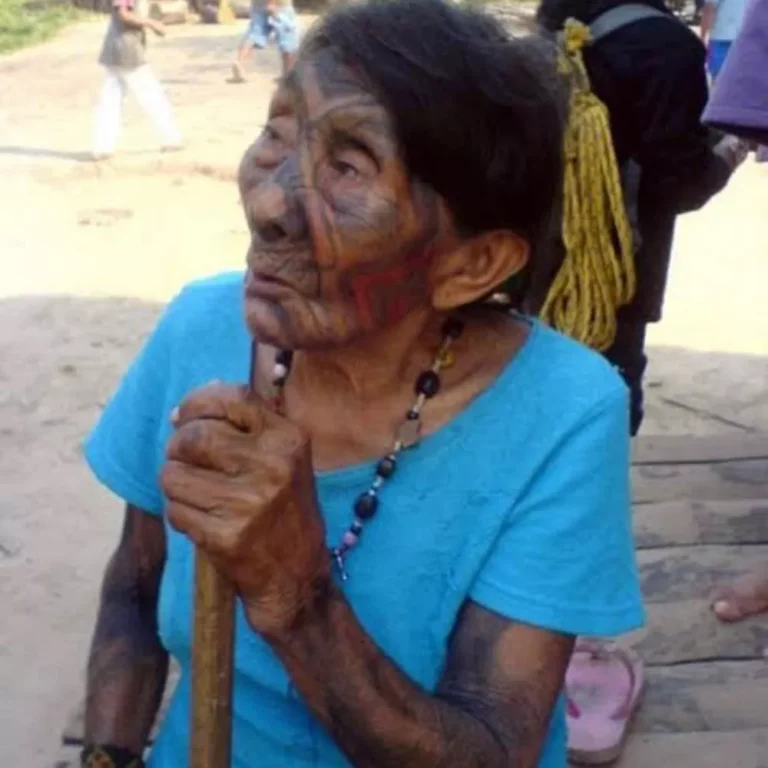 Morre Maria Lucimar Pereira Kaxinawá, indígena do Acre que tinha 131 anos