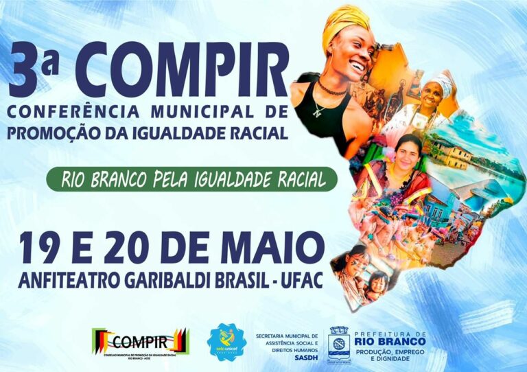 3ª Conferência Municipal de Promoção de Igualdade Racial inicia nesta quinta-feira
